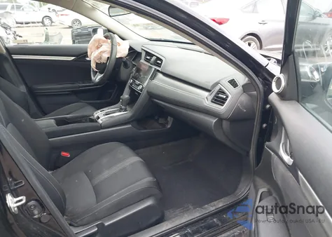 2018 Honda Civic Ex z USA, uszkodzony, nr VIN 2HGFC2F74JH598934